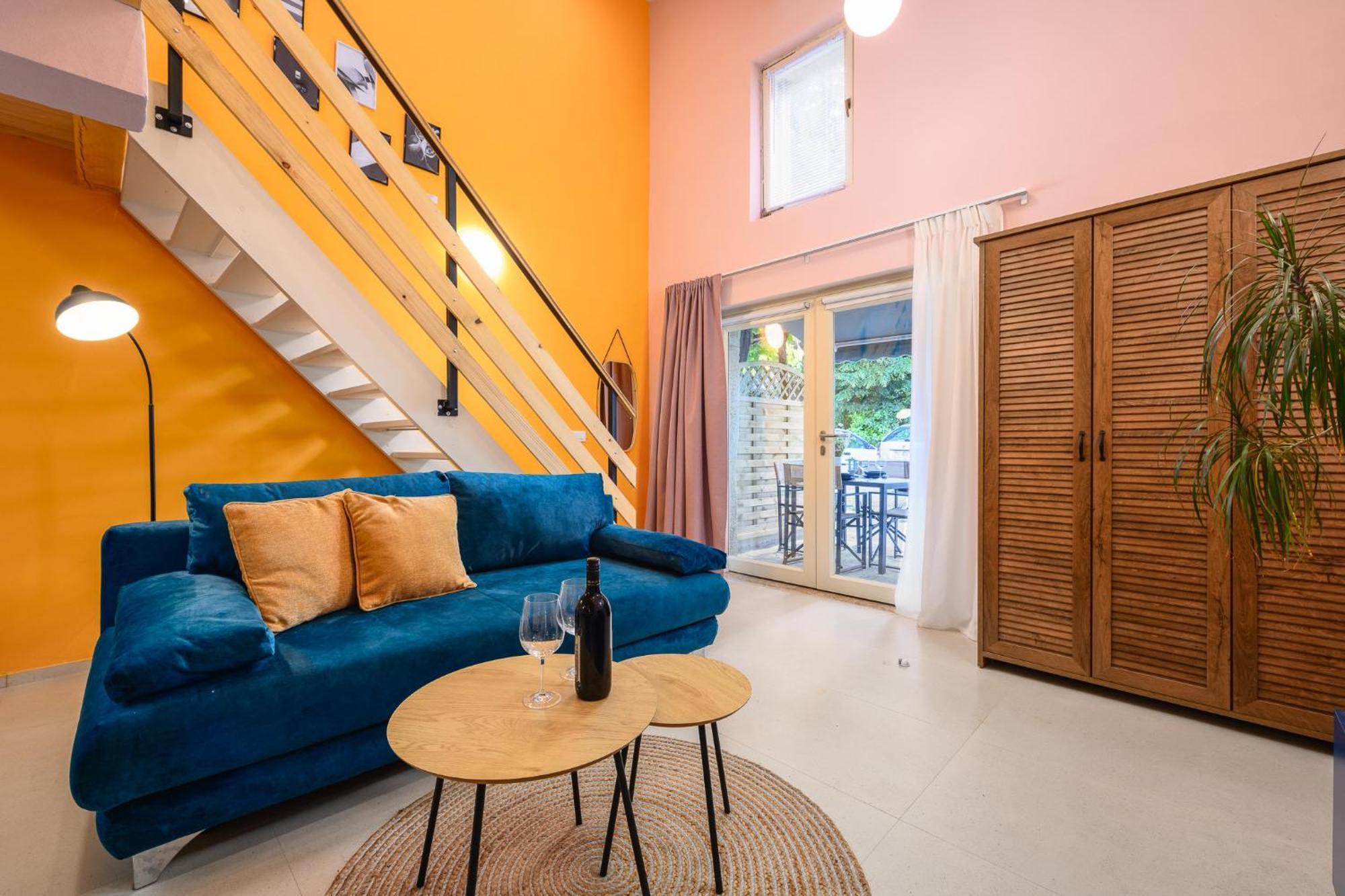 Stella Marina Deluxe Apartment 포레치 외부 사진
